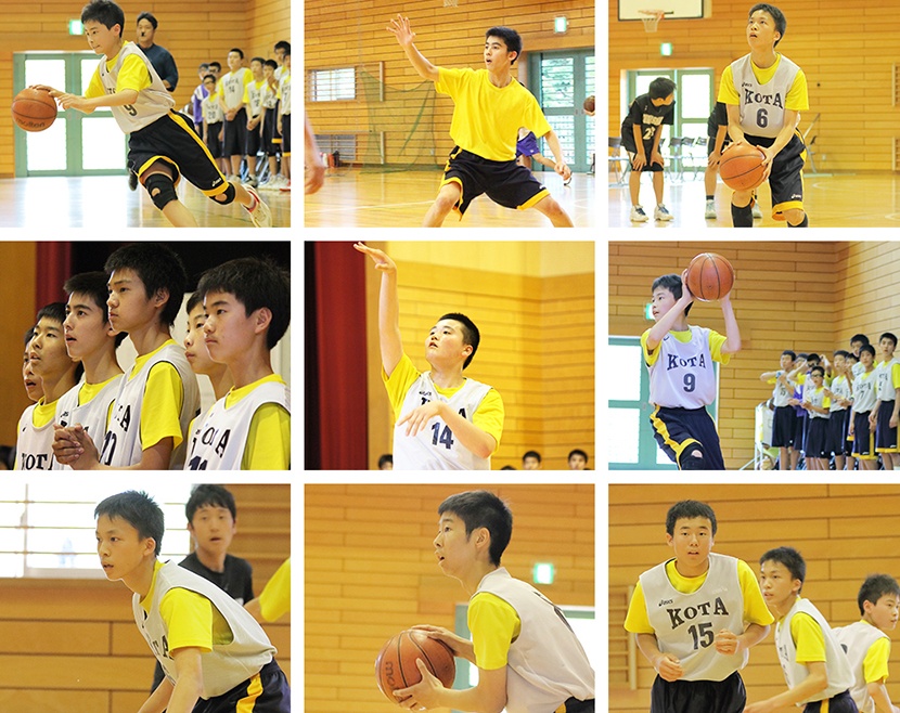 幸田中学校 男子バスケットボール部