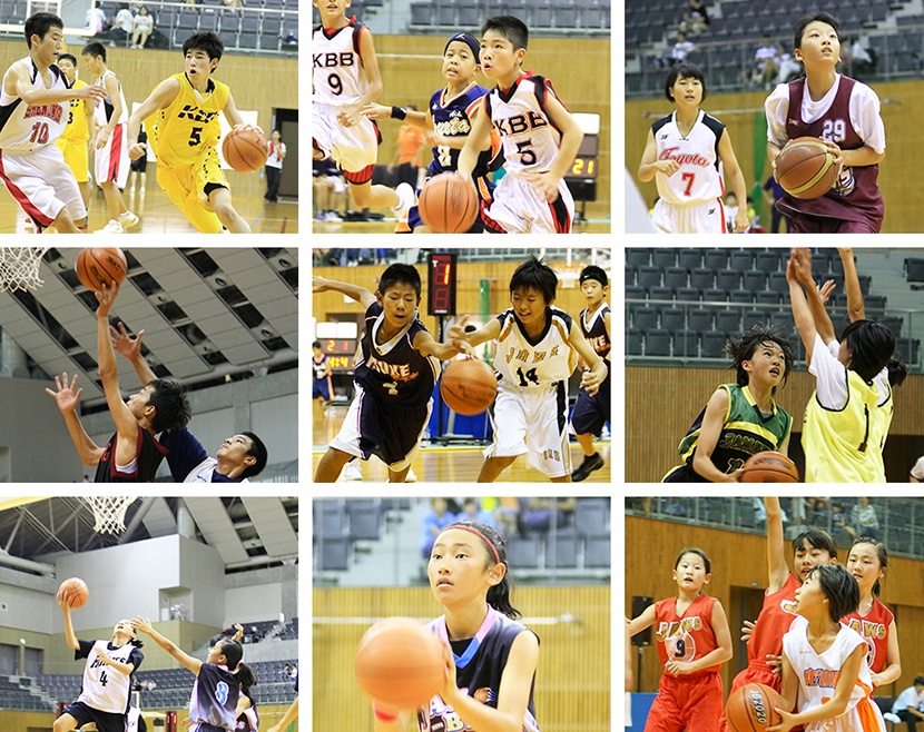 豊田バスケットボール大会