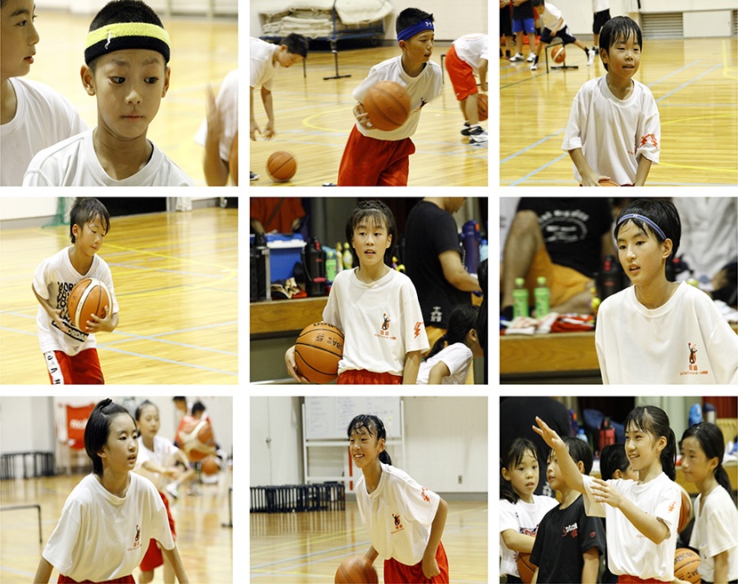 岡崎子どもバスケットボール教室
