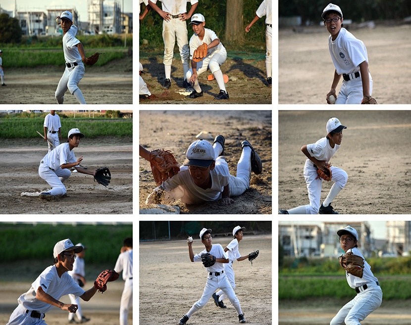 美川中学校 野球部