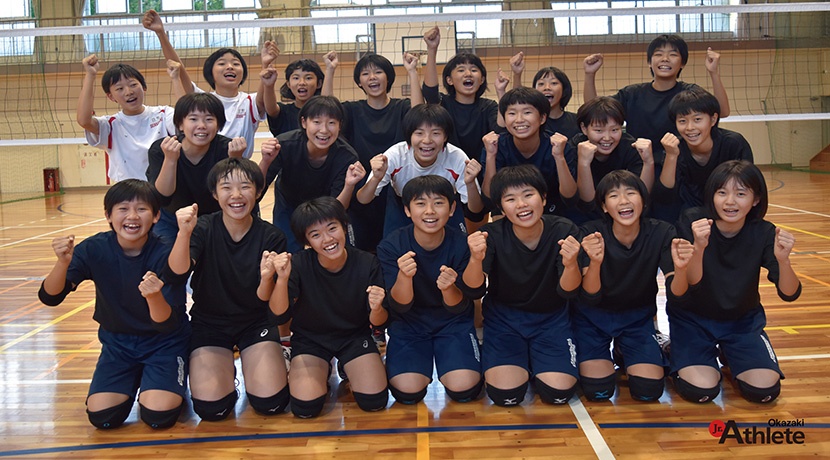 新香山中学校 女子バレーボール部