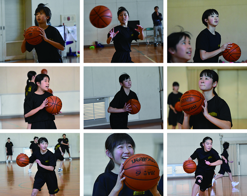 福岡中学校女子バスケットボール部