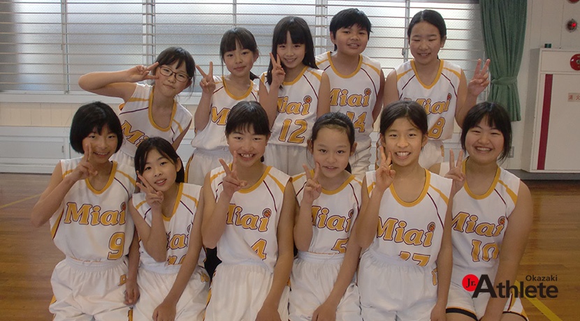 美合小学校女子バスケットボール部