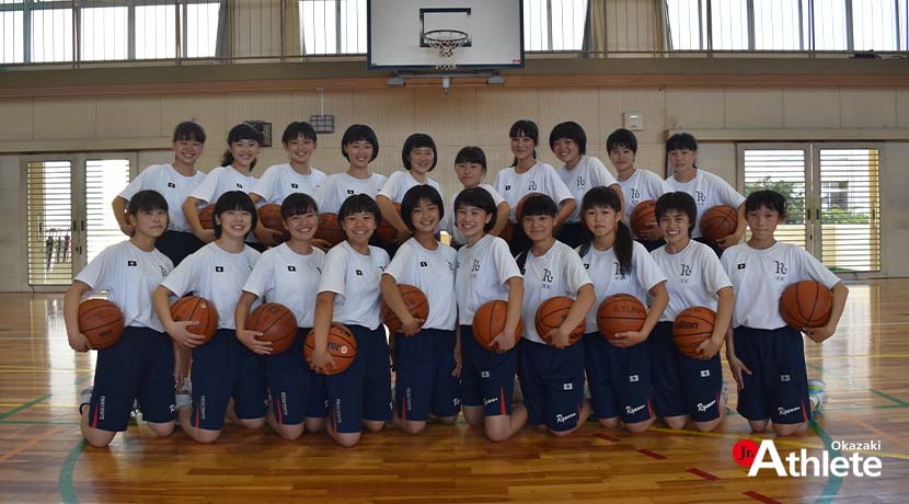 竜南中学校 女子バスケットボール部