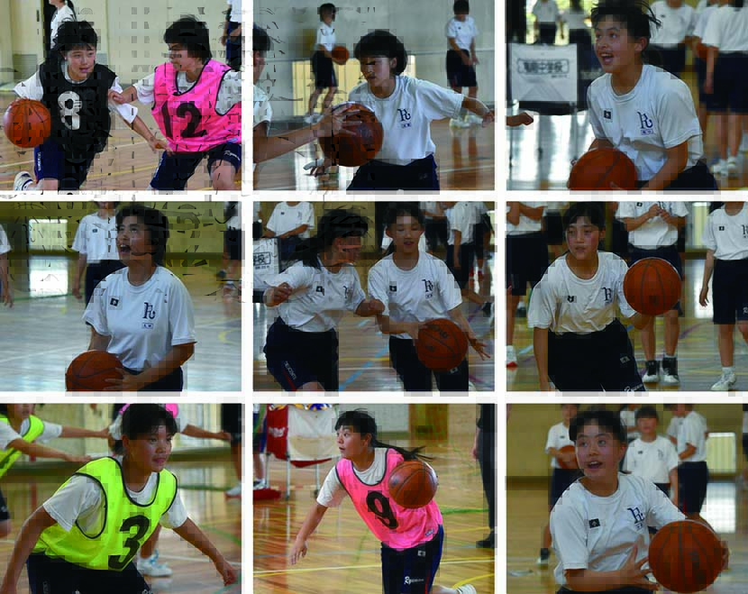 竜南中学校 女子バスケットボール部