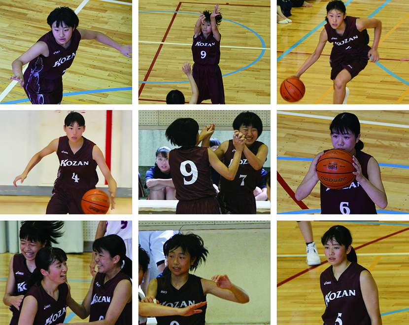 甲山中学校 女子バスケットボール部