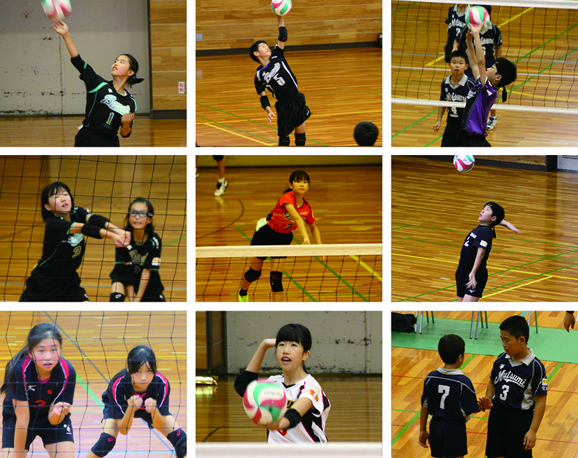 第17回愛知県スポーツ少年団バレーボール交流大会西三河大会