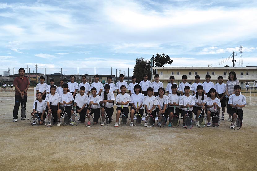 牟呂中学校女子ソフトテニス部