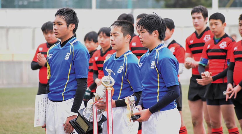 第19回愛知県中学生ラグビー新人大会