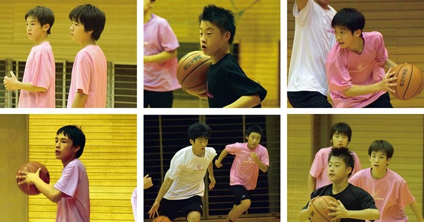桜中学校　男子バスケットボール部