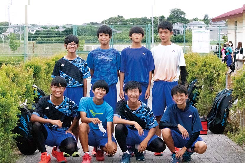 令和3年度田原市中学校総合体育大会 ソフトテニス男子団体戦
