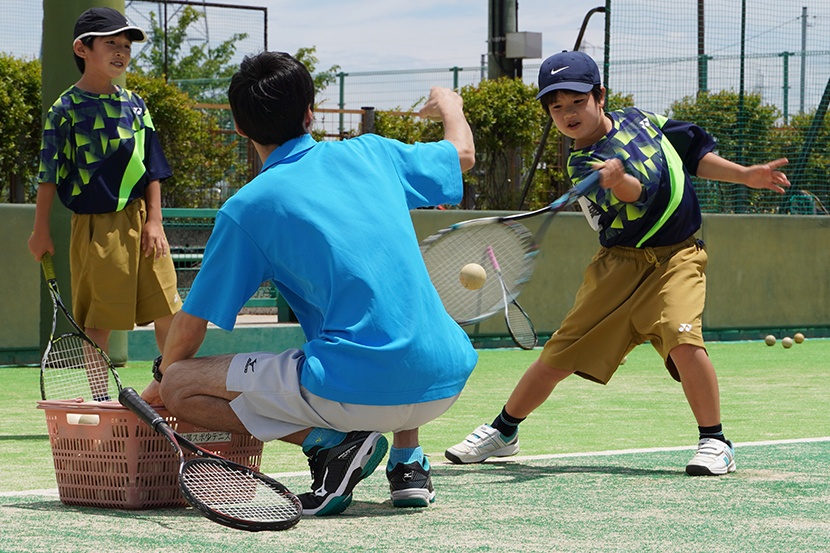 ソフトテニス神戸スポーツ少年団