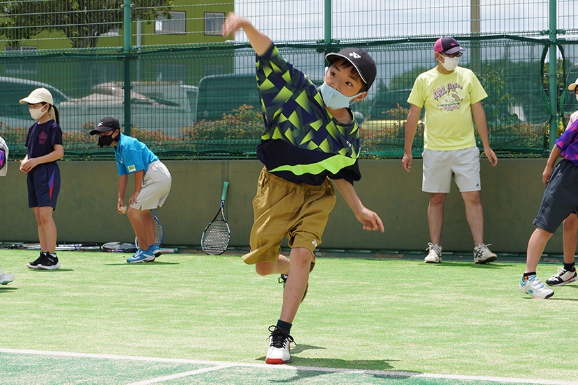 ソフトテニス神戸スポーツ少年団