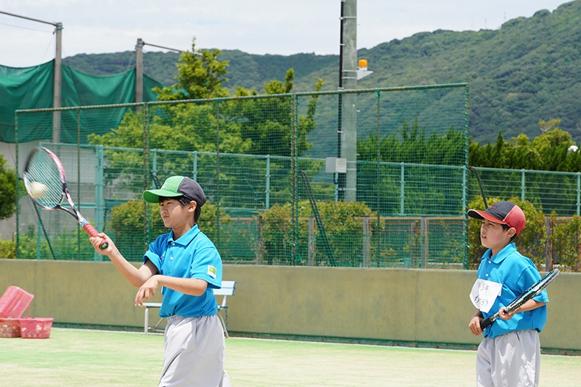 ソフトテニス中部スポーツ少年団