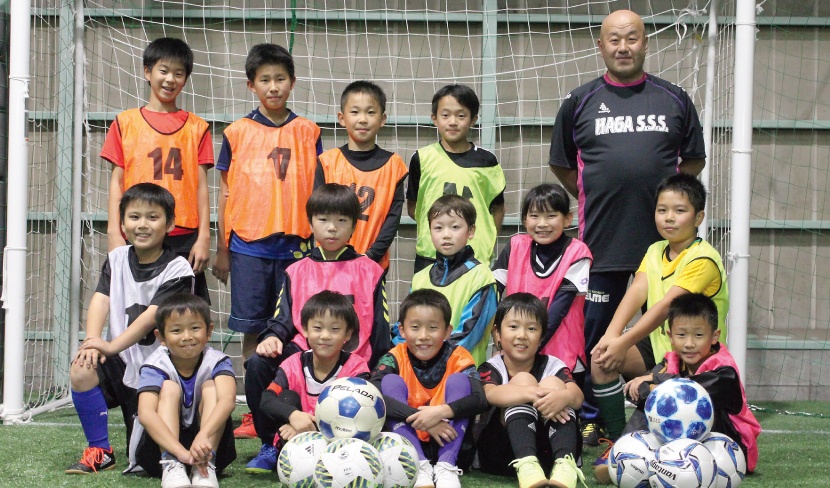 芳賀サッカースポーツ少年団　サッカースクール