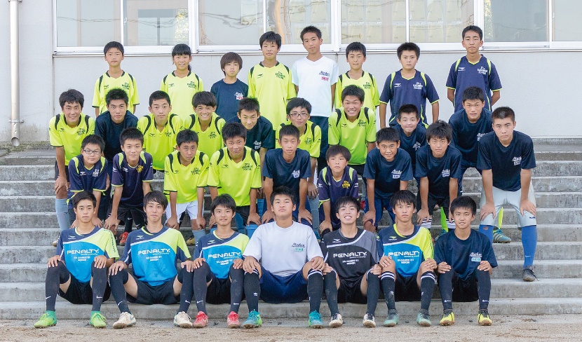 明健中学校サッカー部