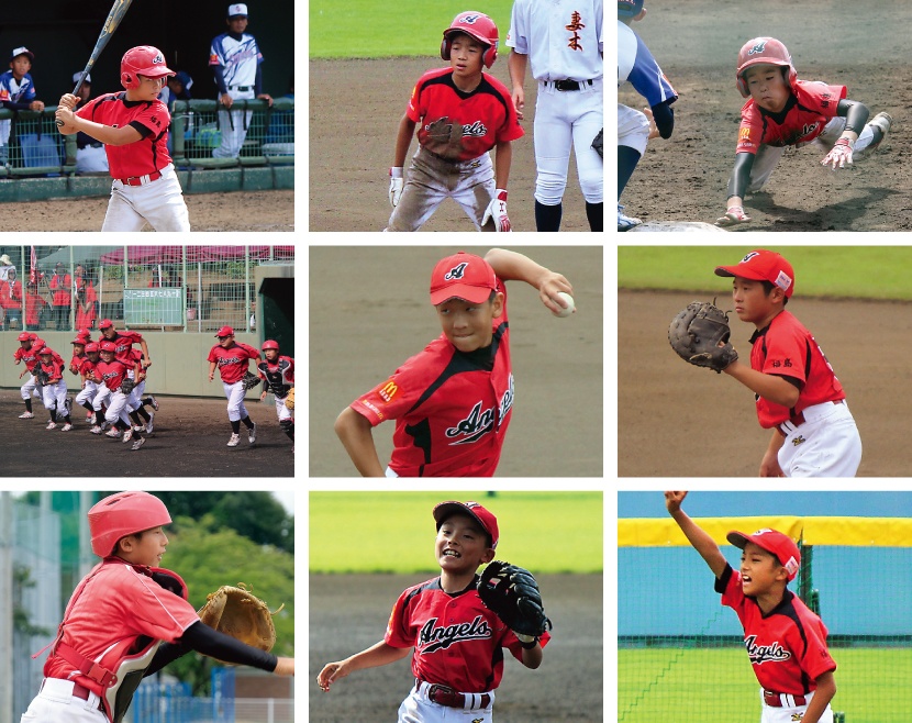 富田エンゼルス野球スポーツ少年団