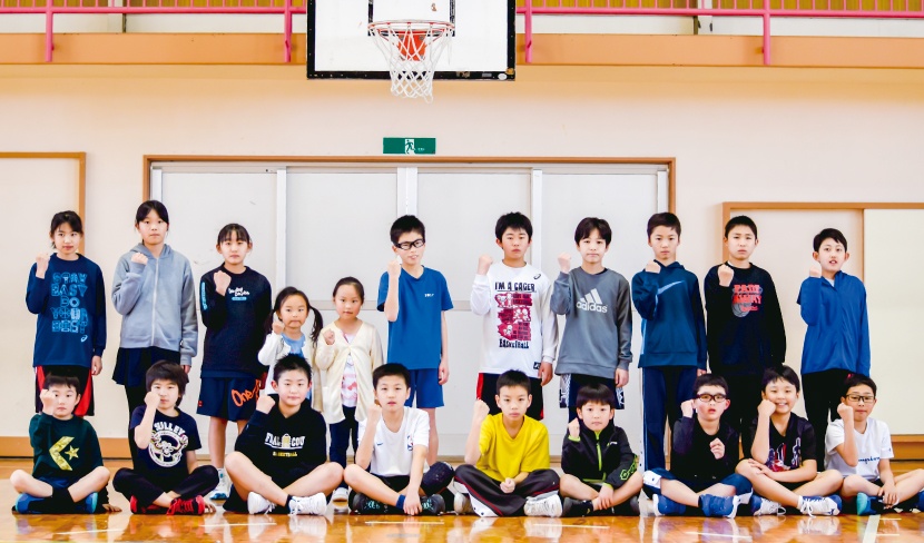 桃見台バスケットボールスポーツ少年団