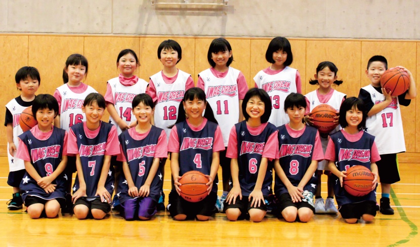岩江ドリームミニバスケットボールクラブ