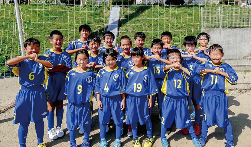 富田東サッカースポーツ少年団