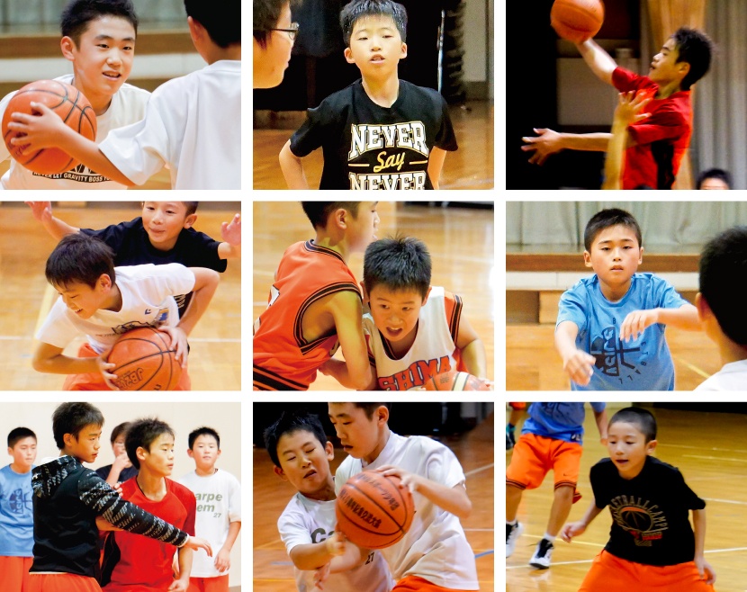 大島ミニバスケットボールスポーツ少年団