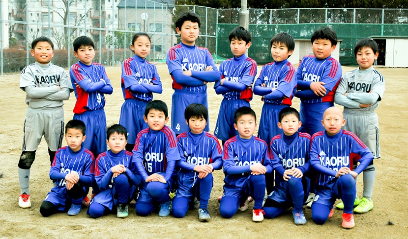 薫サッカースポーツ少年団