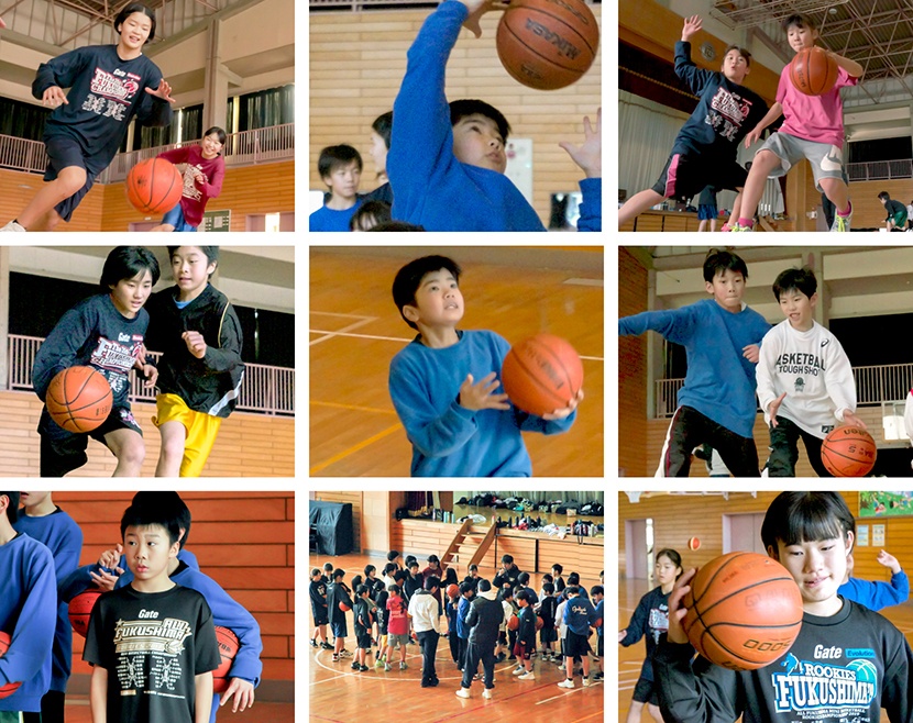 小山田富西ミニバスケットボールスポーツ少年団