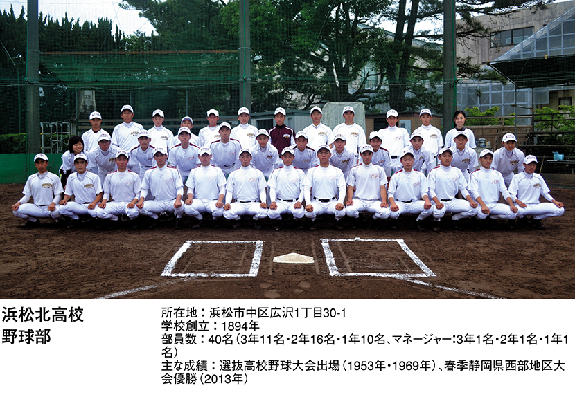 浜松北高校 野球部