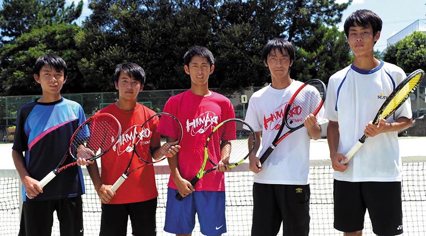 浜松工業高校 男子テニス部