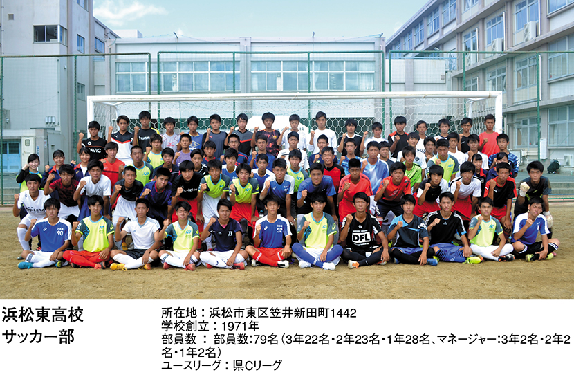 浜松東高校 サッカー部