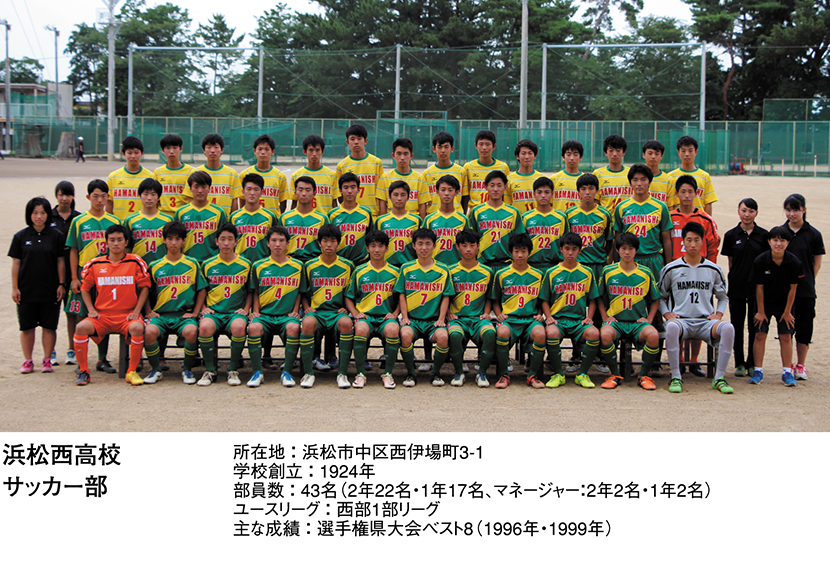 浜松西高校 サッカー部