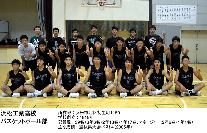 浜松工業高校 男子バスケットボール部