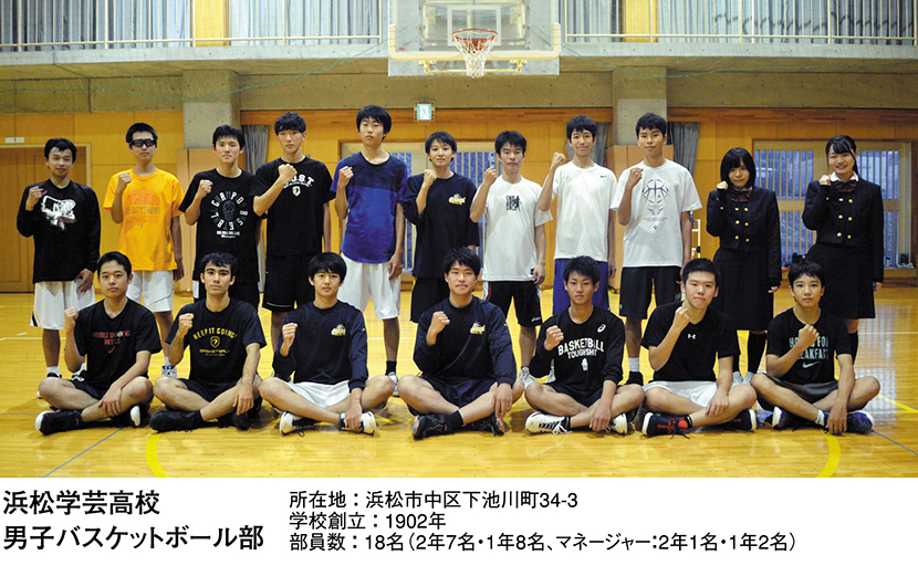 浜松学芸高校 男子バスケットボール部