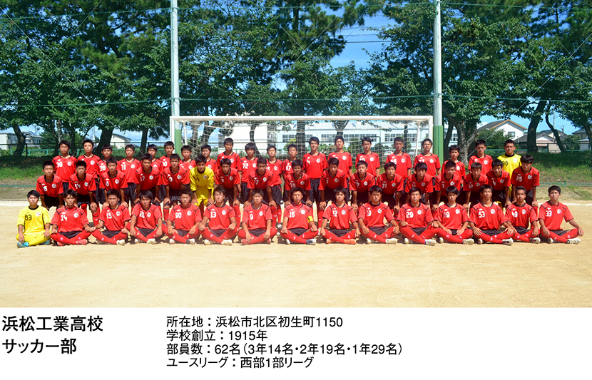 浜松工業高校 サッカー部