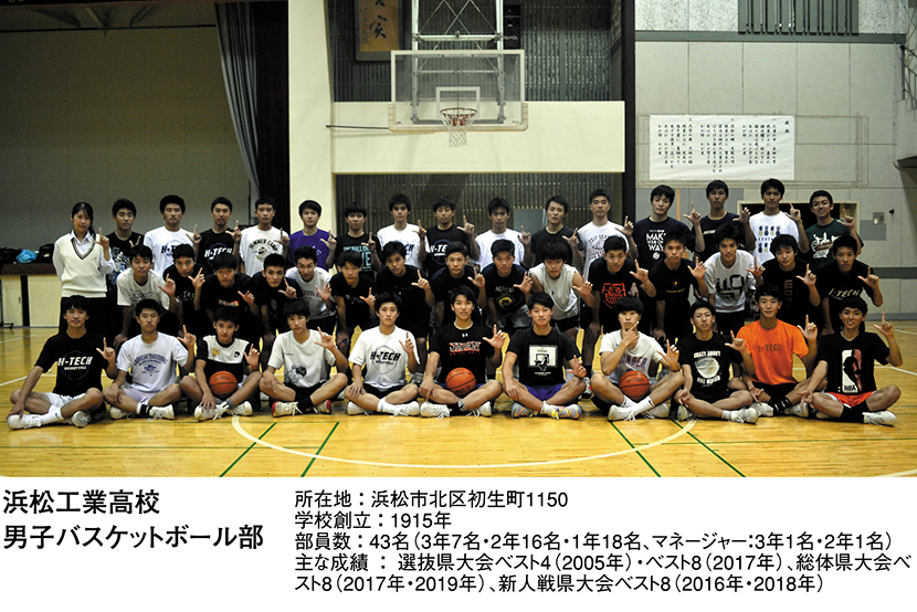 浜松工業高校 バスケットボール部