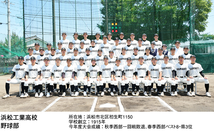 浜松工業高校 野球部