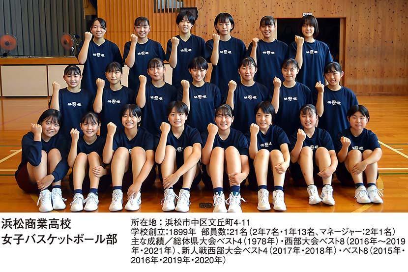 浜松商業高校 女子バスケットボール部