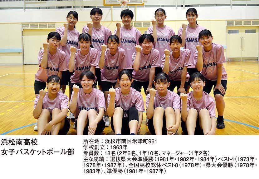 浜松南高校 女子バスケットボール部