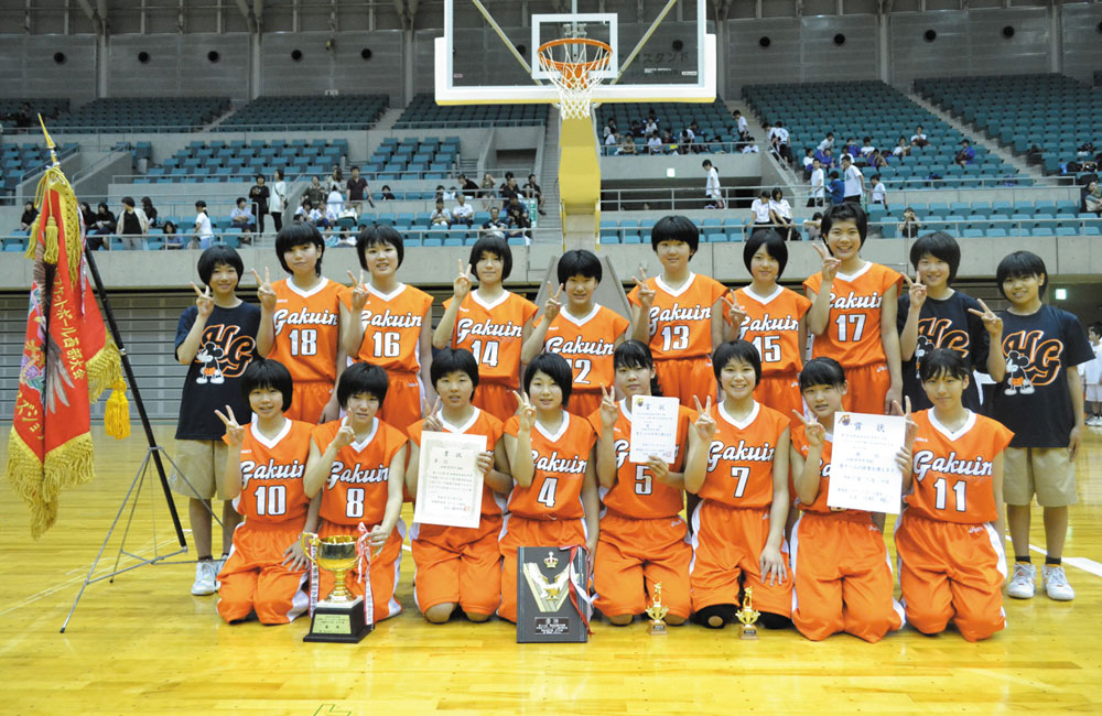 平成27年度静岡県協会長杯争奪中学校バスケットボール大会 西部地区予選