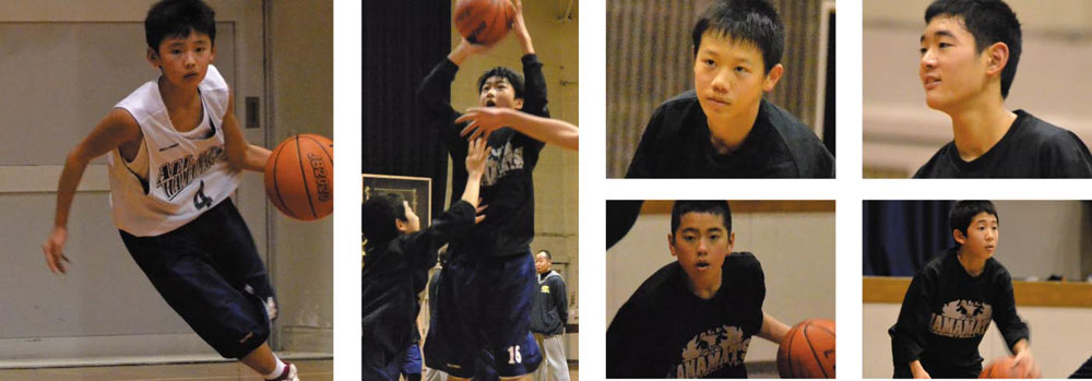 ミニバスケットボール浜松選抜