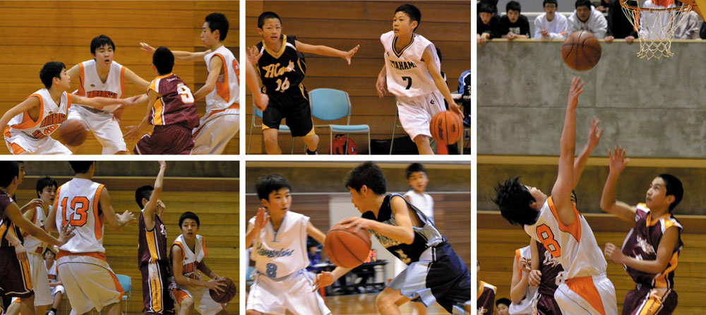 平成27年度浜松地区中学校バスケットボール 1年生大会男子の部