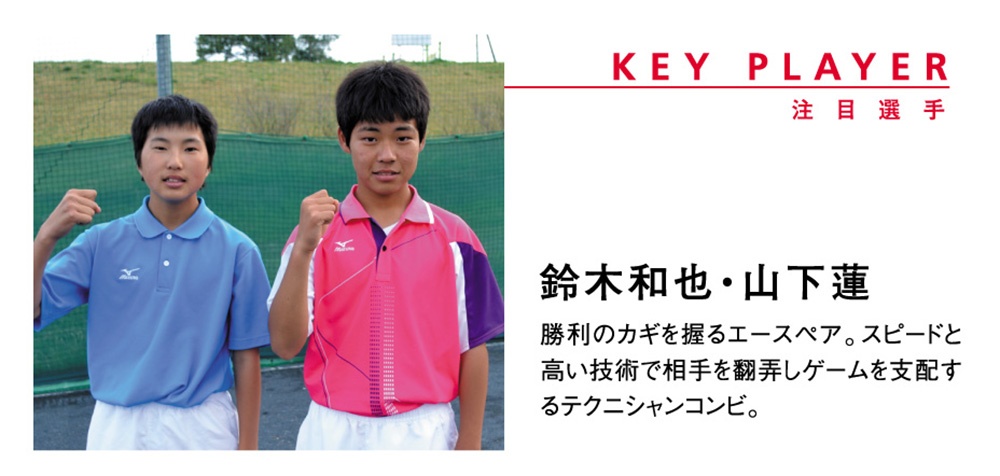 清竜中学校 男子ソフトテニス部