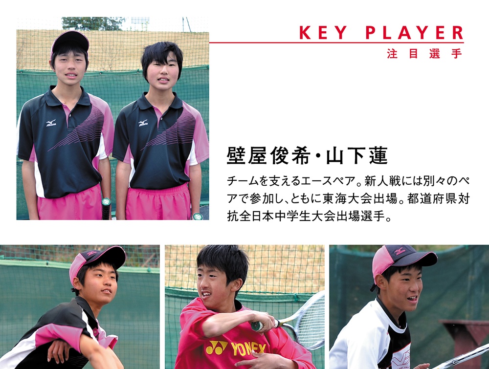 清竜中学校 男子ソフトテニス部