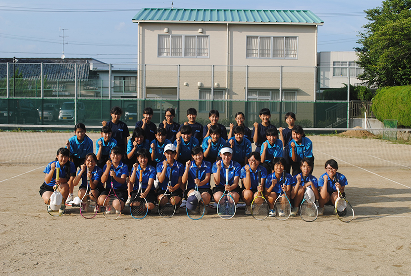 庄内中学校 女子ソフトテニス部