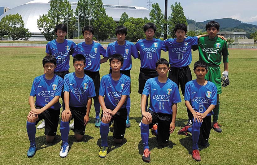 静岡県U15サッカーリーグ2017