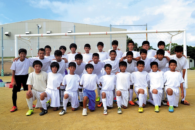 南陽中学校サッカー部