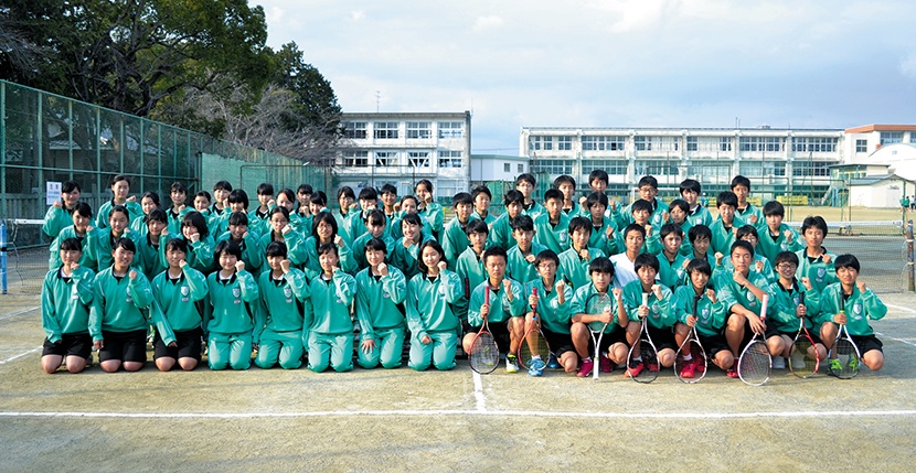 浜名中学校男子ソフトテニス部
