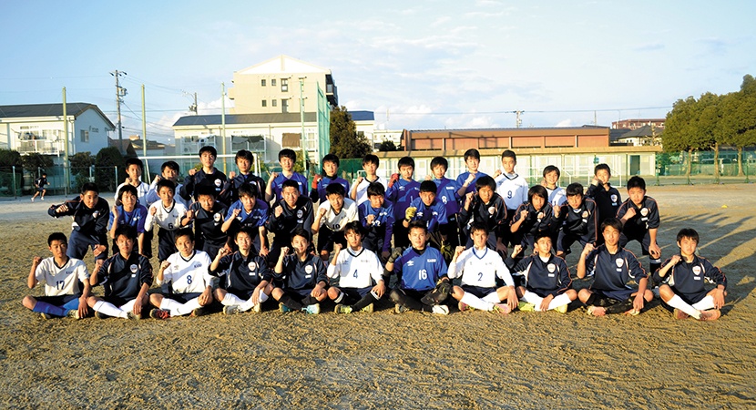 開成中学校サッカー部