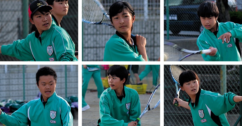 浜名中学校男子ソフトテニス部
