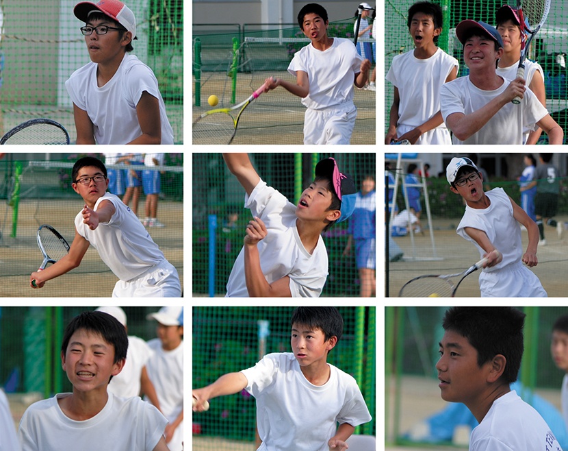 三方原中学校男子ソフトテニス部